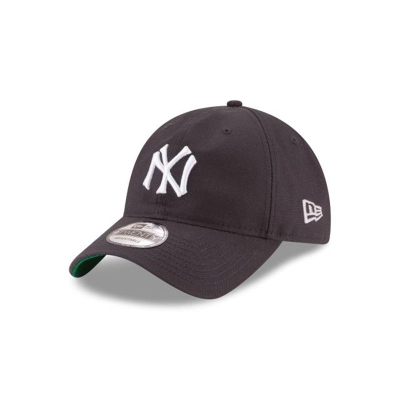 Sapca New Era New York Yankees MLB Waxed Cooperstown 9TWENTY Adjustable - Albastri